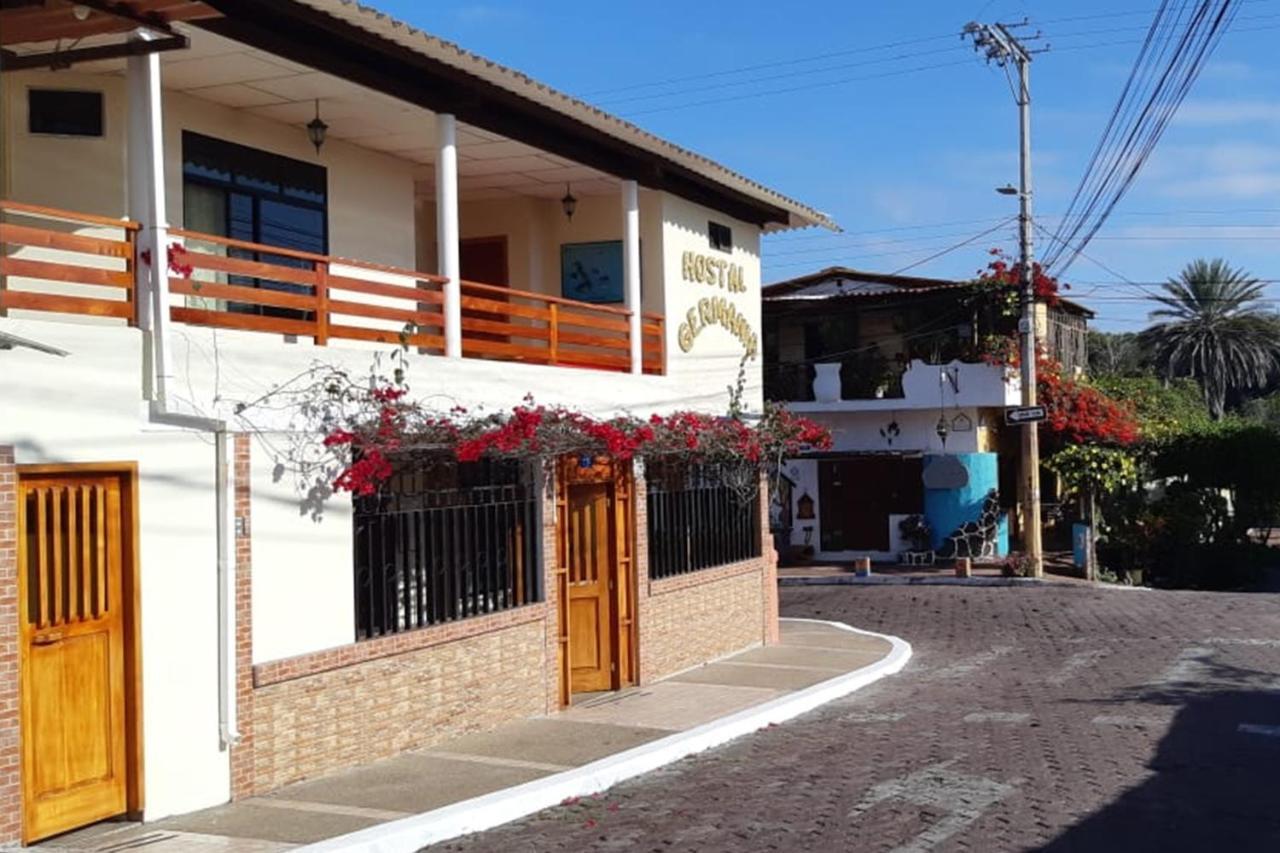 Hospedaje Germania Puerto Ayora  Exterior photo